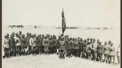 Birinci Dünya Savaşı'ndaki meşhur fotoğrafın sırrı çözüldü: O fotoğraf 125. Alay’a ait!