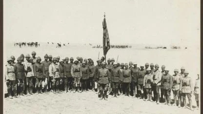 Birinci Dünya Savaşı'ndaki meşhur fotoğrafın sırrı çözüldü: O fotoğraf 125. Alay’a ait!