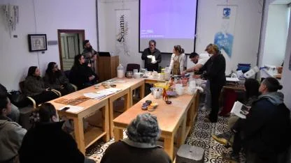 Seramikte sırların gizemi bu çalıştayda