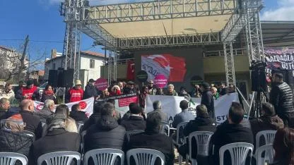 Kazdağları’nda "TV Tower" Tepkisi: "Siyanürcü Şirket Kazdağları’nı Terk Et"