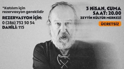 Nazım Hikmet’in Ölümsüz Destanı Zeytin Kültür Merkezi’nde