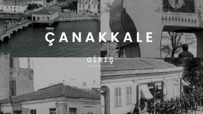 Çanakkale’nin Tarihi Bu Albümde: "Bir Zamanlar Çanakkale" Dijitalde