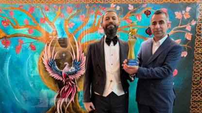 İsveç’ten Akif Manaf’a “Global Peace Prize” Ödülü