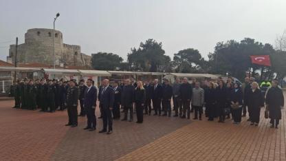 Bozcaada’da 18 Mart coşkusu