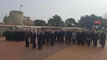 Bozcaada’da 18 Mart coşkusu