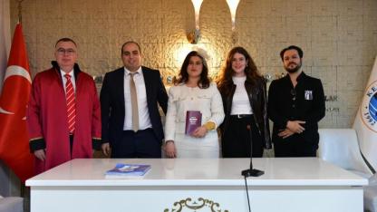 Başkan Arslan genç çiftin nikahını kıydı