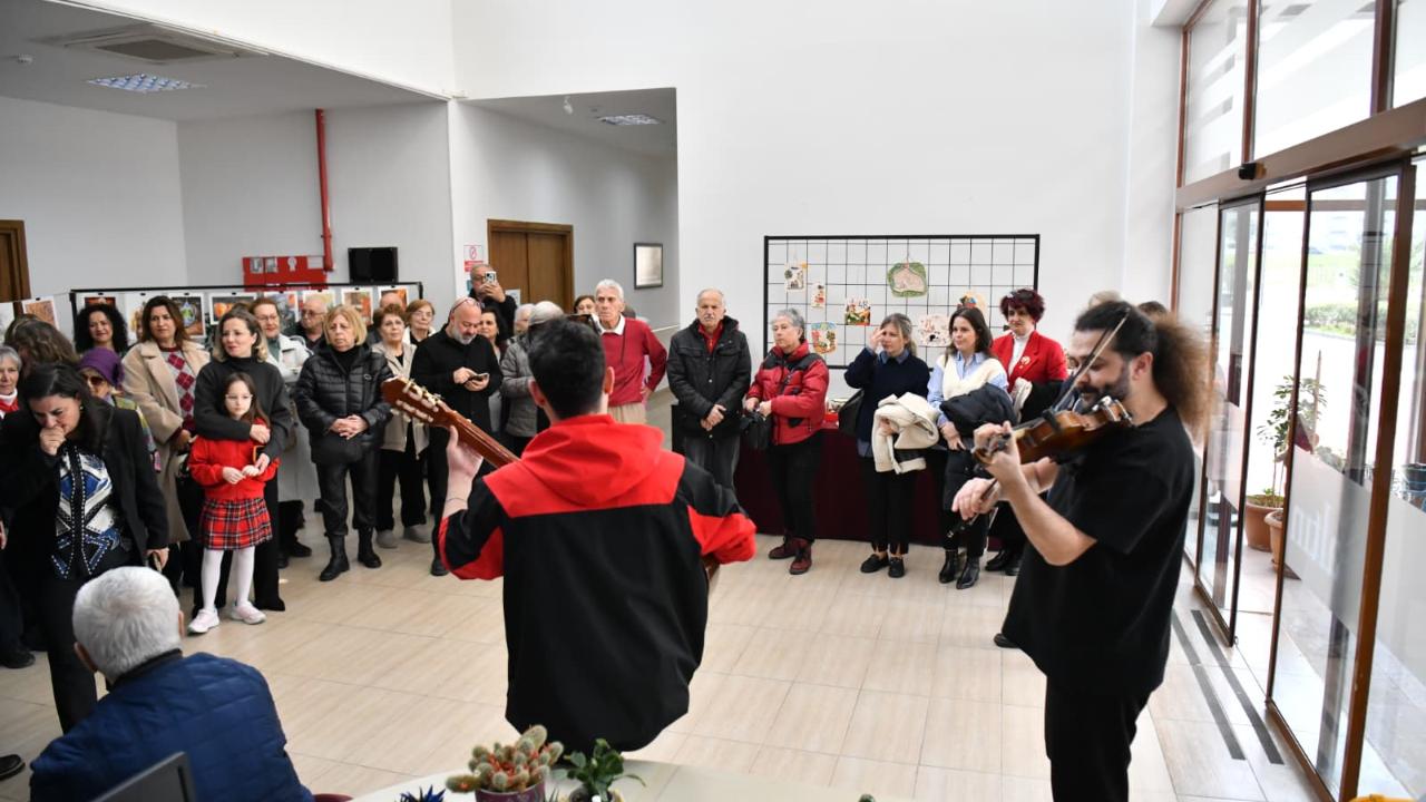 Çanakkale’nin çınarları sanatla buluşuyor