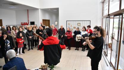 Çanakkale’nin çınarları sanatla buluşuyor