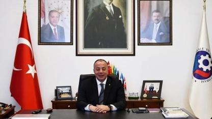 ÇTSO Başkanı Semizoğlu'ndan Bayram Mesajı: "Bayramın sağlık, mutluluk ve bereket getirmesini diliyorum"