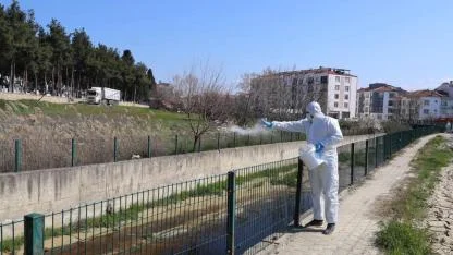 Gelibolu'da yaz öncesi haşereye geçit yok!