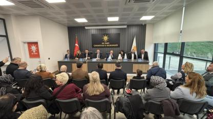 Gider Bayramlaşma Töreninde CHP’yi Hedef Aldı: “S-400’ün Yerinden Size Ne!”