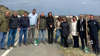 Gökçeada’da Yeşil Seferberlik: Yol Kenarları Binlerce Fidanla Buluşuyor!