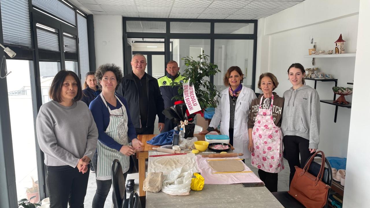 Başkan Oruçoğlu sahaya indi!