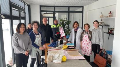 Başkan Oruçoğlu sahaya indi!