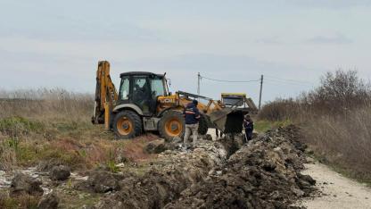 Lapseki Belediyesi Sahada: Aşevi İnşaatından Altyapıya Tam Hizmet!