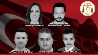 Çanakkale Barosu'ndan nevruz etkinliğindeki terör propagandasına sert tepki!