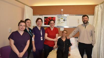 Herkes Başka Şehri İşaret Etti, O Şifayı Çanakkale’de Buldu: Nadir görülen Wilkie Sendromu ameliyatıyla sağlığına kavuştu