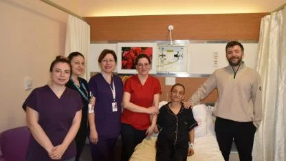 Herkes Başka Şehri İşaret Etti, O Şifayı Çanakkale’de Buldu: Nadir görülen Wilkie Sendromu ameliyatıyla sağlığına kavuştu