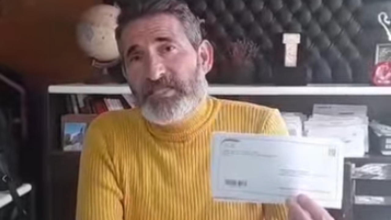 Hacı Ramazan Muhtaroğlu video ile mahallelilere seslendi