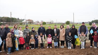 Gümüşçay’da Barış ve Dostluk Ormanı Yükseliyor: Minik Eller Geleceğe Nefes Oldu!