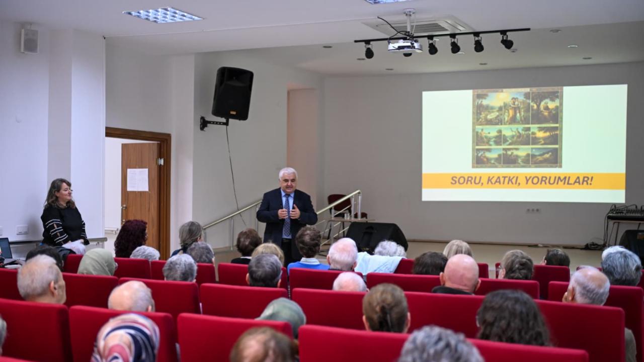 Altın Yıllar Yaşam Merkezi’nde Uzman İsimlerden Yaşlılara Özel Rehber