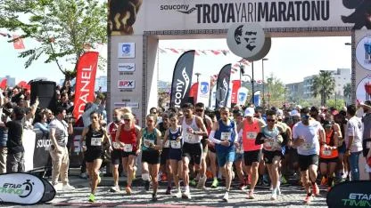 Efsanelerin İzinde Koşmaya Hazır mısınız? Troya Maratonu Başlıyor