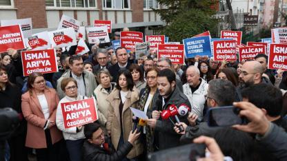 Basın meslek örgütleri tutuklu gazeteciler için bir araya geldi: "Tüm tutuklu gazeteciler bir an önce serbest bırakılmalıdır"