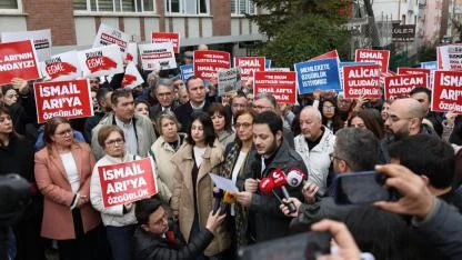 Basın meslek örgütleri tutuklu gazeteciler için bir araya geldi: "Tüm tutuklu gazeteciler bir an önce serbest bırakılmalıdır"