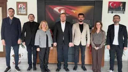 İnşaat Mühendisleri Odası’ndan Başkan Öztürk’e ziyaret