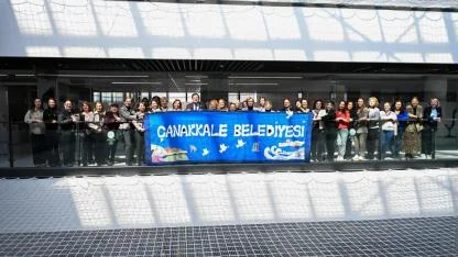 Çanakkale’de sandıklar açıldı, atıklar sanata dönüştü