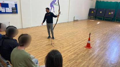 Çanakkale’de Hedef Tam 12: Yükümlüler Bu Kez Okçuluk İçin Sahaya İndi!