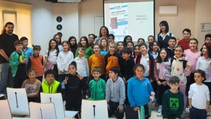 Çocuk Kültür Evi’nde Müzik Şöleni: Dr. Ayşegül Göklen Yılmaz Hedefi Notadan Vurdu!