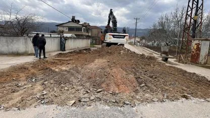 O Köyün Yolu Kapandı! İl Özel İdaresi ve Terzialan Belediyesi Sahaya İndi