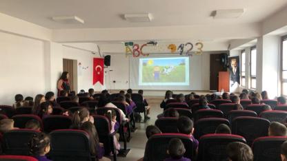 Minik Ellere Tarım Bilinci! Yenice’de öğrenciler üretimi uzmanından öğrendi