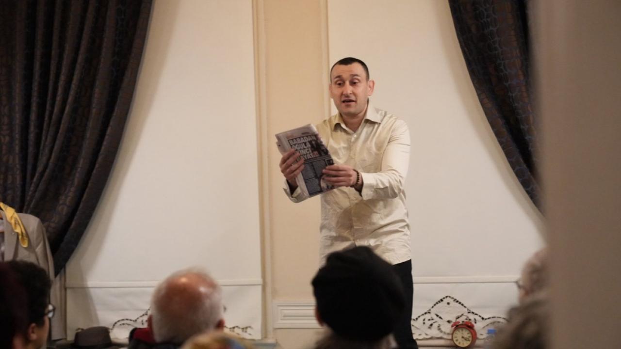 Biga’da Meddah Rüzgarı: Geleneksel Anlatı Celal Bicanoğlu ile Hayat Buldu!