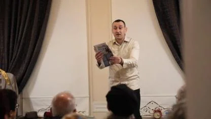 Biga’da Meddah Rüzgarı: Geleneksel Anlatı Celal Bicanoğlu ile Hayat Buldu!