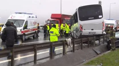 Kuzey Marmara Otoyolu'nda Can Pazarı: "Şehit" Haberi Gelen Polis Mucizeyle Hayata Döndü!