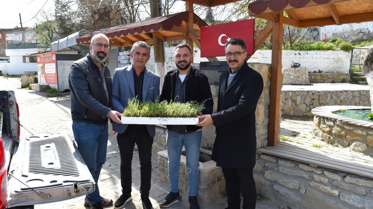 Sarıcaeli’de Lavanta Kokulu Yeni Başlangıç: Çanakkale Belediyesi’nden Yangın Bölgesine Büyük Destek!