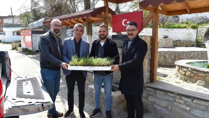 Sarıcaeli’de Lavanta Kokulu Yeni Başlangıç: Çanakkale Belediyesi’nden Yangın Bölgesine Büyük Destek!