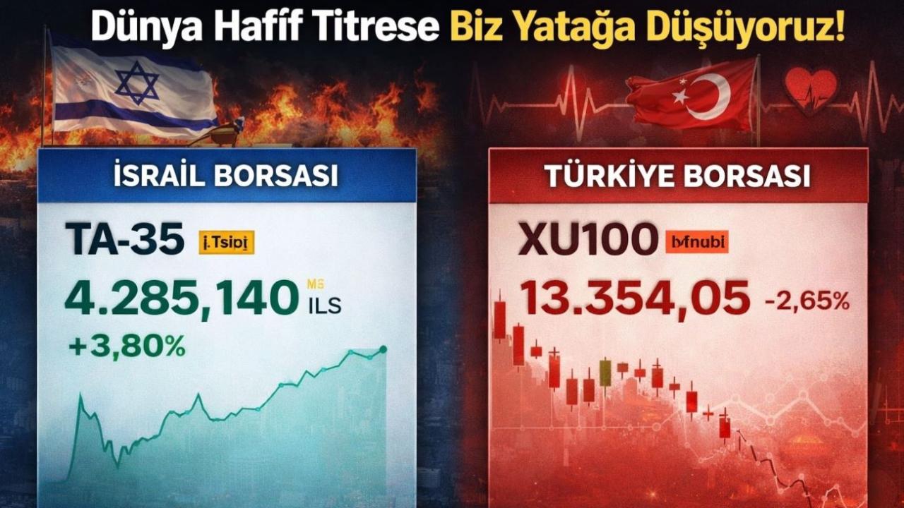 Savaşta Yükselen Borsa, Barışta Yasaklanan Piyasa: Türkiye Neden Dayanamıyor?
