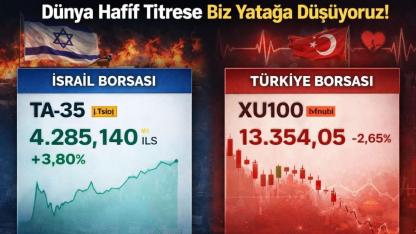 Savaşta Yükselen Borsa, Barışta Yasaklanan Piyasa: Türkiye Neden Dayanamıyor?