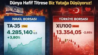 Savaşta Yükselen Borsa, Barışta Yasaklanan Piyasa: Türkiye Neden Dayanamıyor?