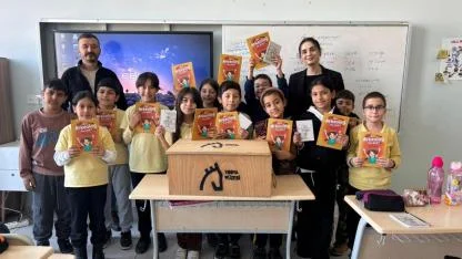 Sınıf Arkadaşım Homeros Çanlı öğrencilerle buluştu!