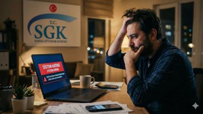 Sistem Çöktü, Milyonlarca Kişi Mağdur: SGK Ödemelerinde 'Erişim' Krizi