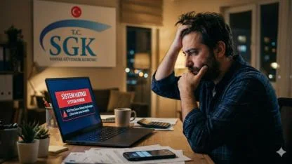 Sistem Çöktü, Milyonlarca Kişi Mağdur: SGK Ödemelerinde 'Erişim' Krizi