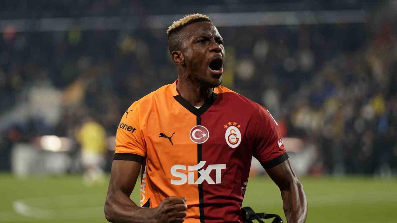SON DAKİKA: Galatasaray’da Osimhen Ameliyata Alındı