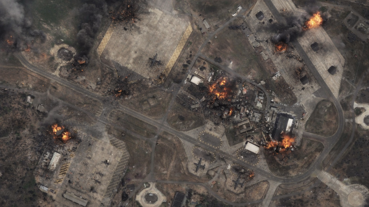 Son Dakika: Güney Kıbrıs'taki İngiliz Üssüne İHA Saldırısı Düzenlendi! Rum Yönetimi Olağanüstü Toplandı