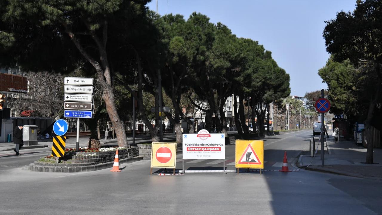 Sürücülerin Dikkatine: Cumhuriyet Bulvarı trafiğe kapatıldı