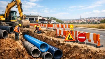 Sürücülerin Dikkatine: Troya Caddesi’nde 48 Saatlik Kritik Altyapı Mesaisi Başlıyor