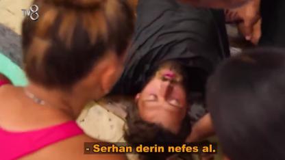 Survivor 2026’da Korku Dolu Anlar! Serhan Havuzda Bayıldı, Oyun Durduruldu!